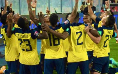 Ecuador regresa de Lima con la mirada puesta en Catar