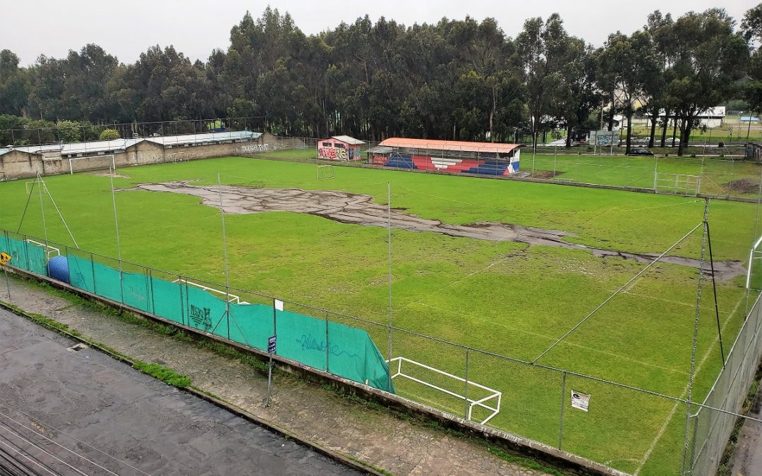 De un relámpago nació Las Cuadras de Fundeporte
