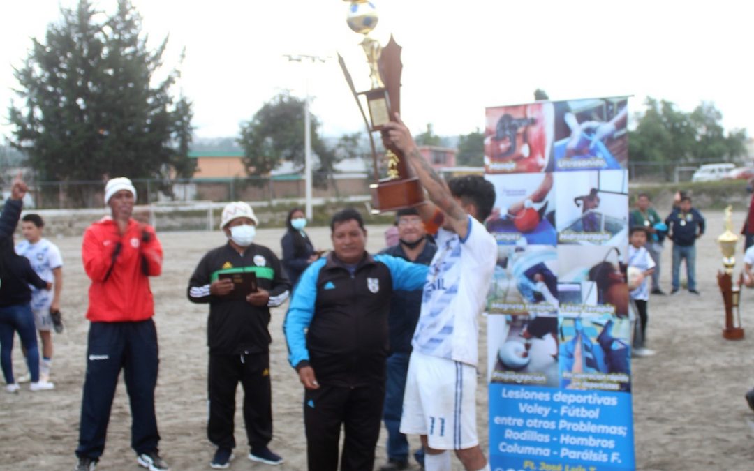 El reencuentro de la confraternidad familiar y deportiva en liga Mariana de Jesús