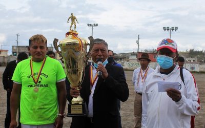 Palmeiras eludió a la pandemia y alcanzó el título en Bellavista de Calderón
