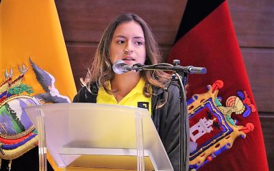 Glenda Morejón agradecio a quienes le apoyaron para alcanzar la medalla de oro