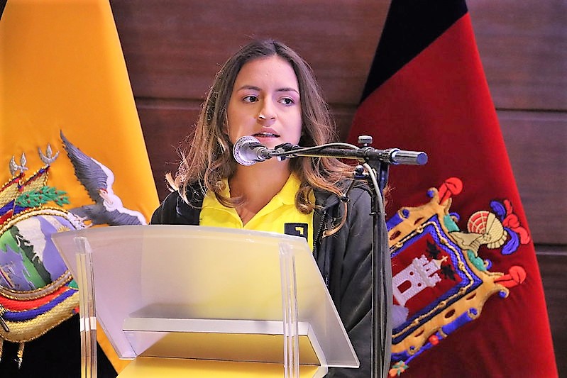 Glenda Morejón agradecio a quienes le apoyaron para alcanzar la medalla de oro