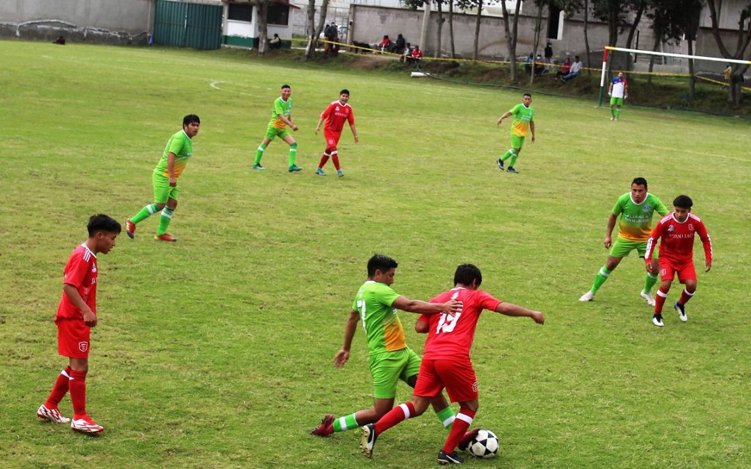 La romería del fútbol continúa en Pedro Moncayo.