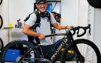 Richie estrenará nueva bicicleta en la cuarta etapa del Giro