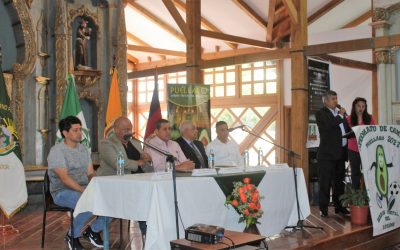 Puellaro se viste de gala para inaugurar el torneo Campeón de Campeones de fútbol