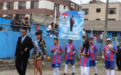 Liga El Inca retorno a la actividad deportiva con la inauguración del torneo 62