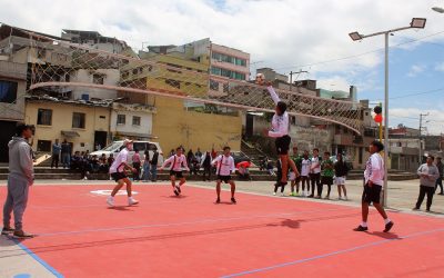 La UDLI puso en marcha el ecuavoley sub 20