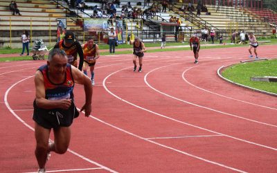 Los atletas máster  se preparan para el sudamericano en Colombia
