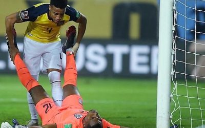 La Federación de Fútbol de Chile denuncia ante la FIFA sobre caso de Byron Castillo