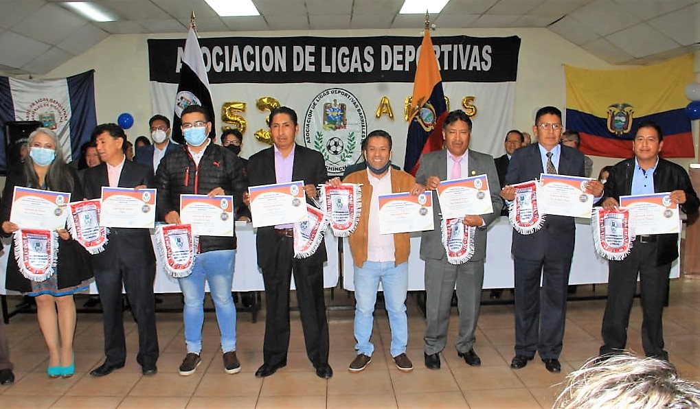 Asoligas revivió su historia en su cumpleaños 53 años