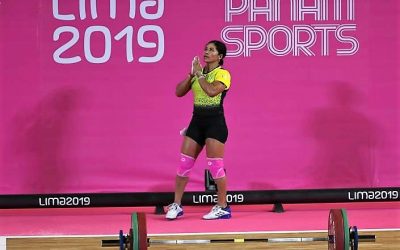 Alexandra Escobar será la abanderada de Ecuador en los Juegos Bolivarianos