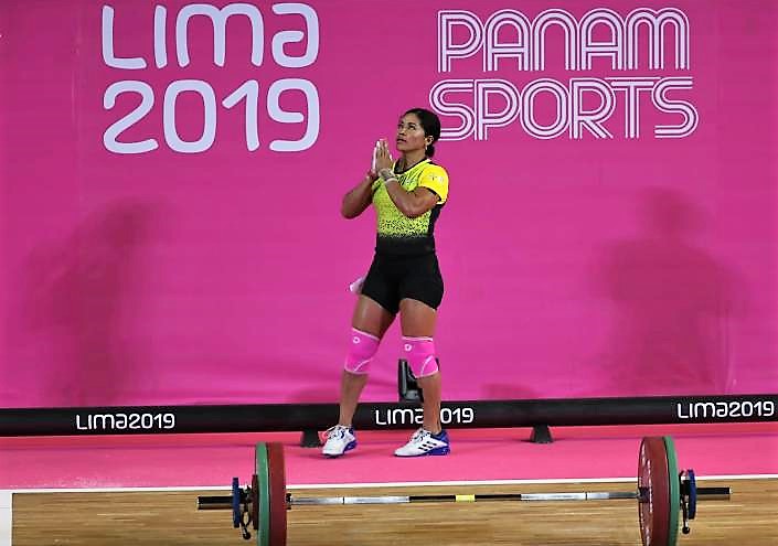 Alexandra Escobar será la abanderada de Ecuador en los Juegos Bolivarianos