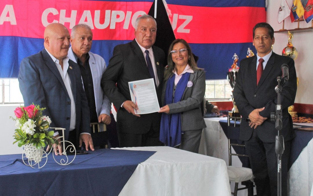 Liga Deportiva Barrial “Chaupicruz”,festejó su octogésimo sexto aniversario