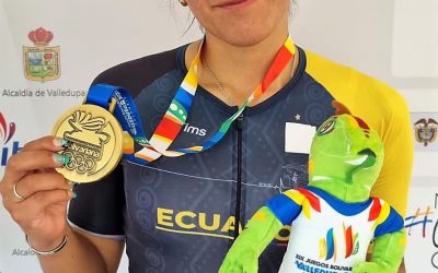 Miryam Maritza Núñez oro en los Juegos Bolivarianos