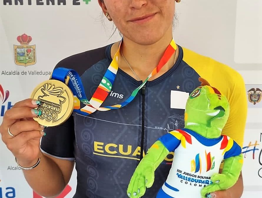 Miryam Maritza Núñez oro en los Juegos Bolivarianos