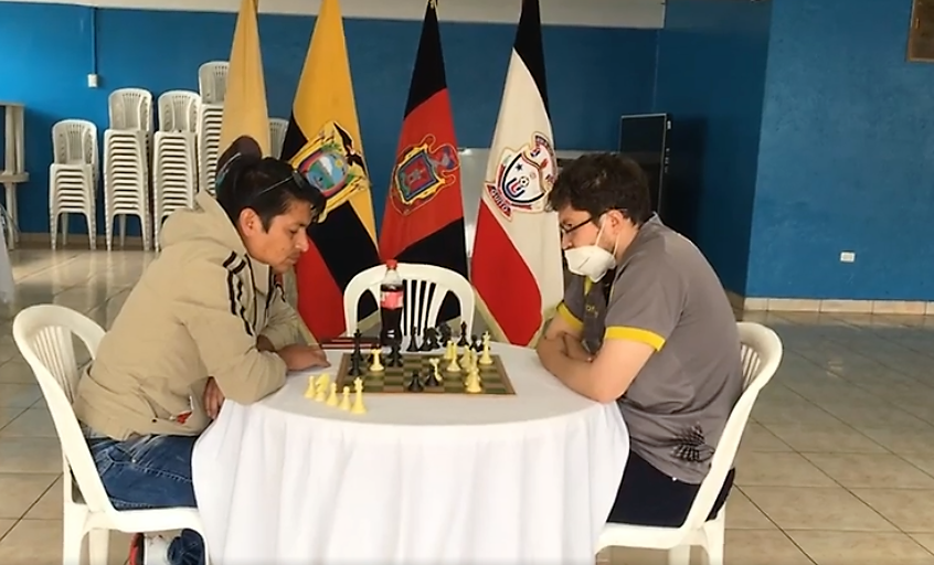 Liga El Rosario primero en juego de razonamiento