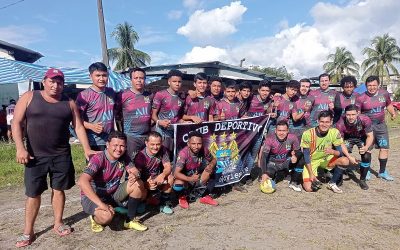 La fiesta del fútbol se vivió en liga Fermín Vaca