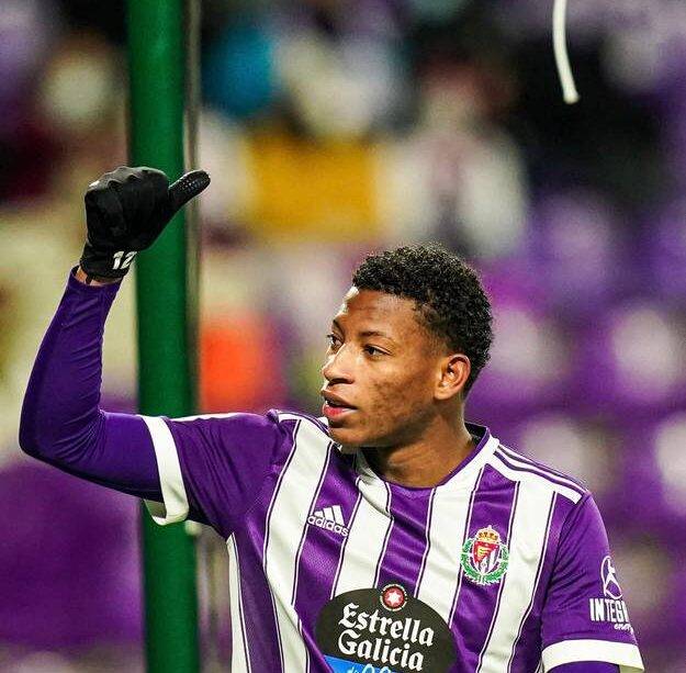 Gonzalo Plata es castigado en Valladolid