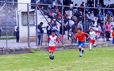 Los niños con buenas calificaciones  jugarán la Q 12