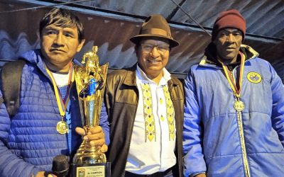 Técnico San Luis festejó título del torneo máster de fútbol