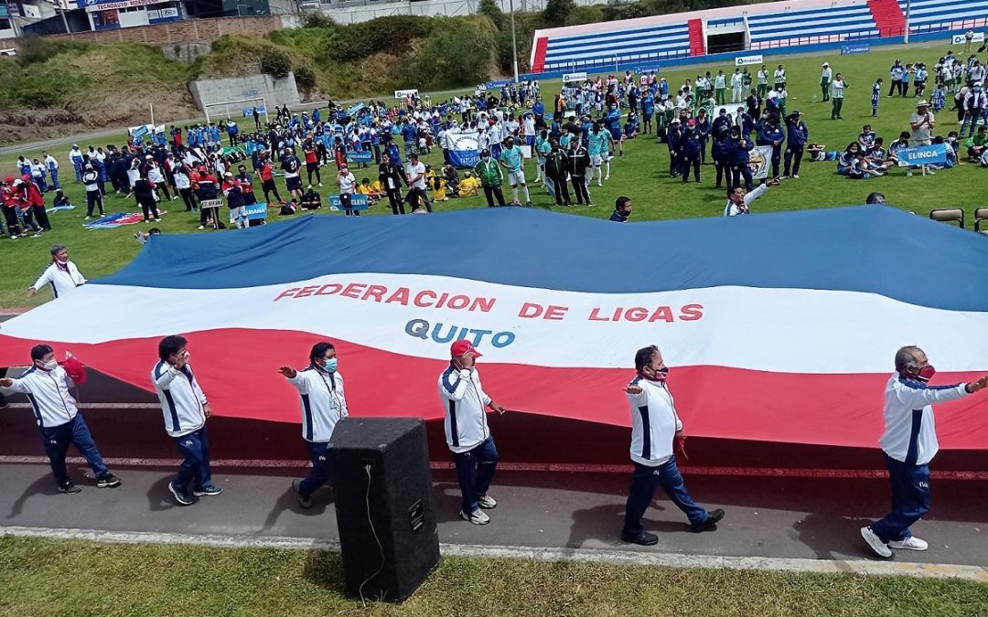 Ciento quince ligas de Flq inauguraron los Juegos Vacacionales