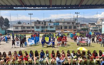 Liga 4 de Diciembre da vida a la cancha,  inauguró su torneo deportivo