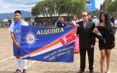 Inauguración en familia se cumplió en  liga Santo Domingo de Conocoto