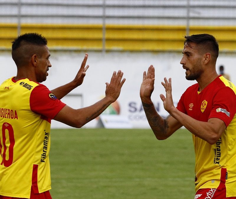 Aucas invicto lidera la segunda fase de la Liga de Ecuador