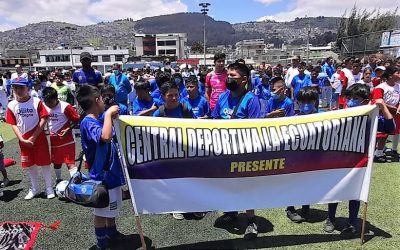 La Copa de los Guambras en acción con el aval de la Dirección de Deportes del Municipio de Quito