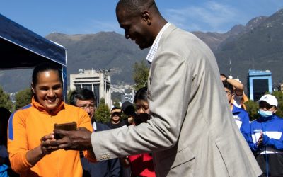 Carolinazo de frente al aro