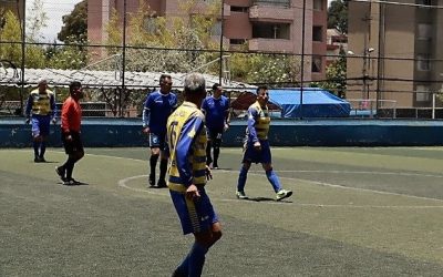 Crece la historia de las Glorias del Fútbol Ecuatoriano en el Parque Ingles