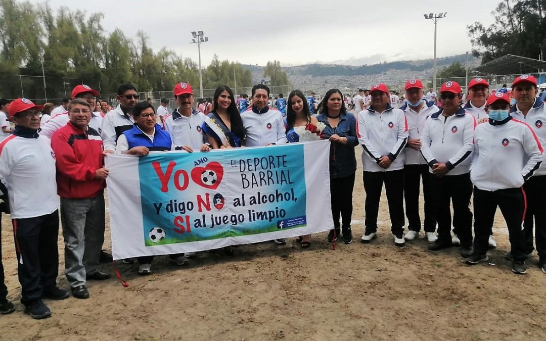 La belleza y el balompié se unen en el torneo Campeón de Campeones  de Microfútbol