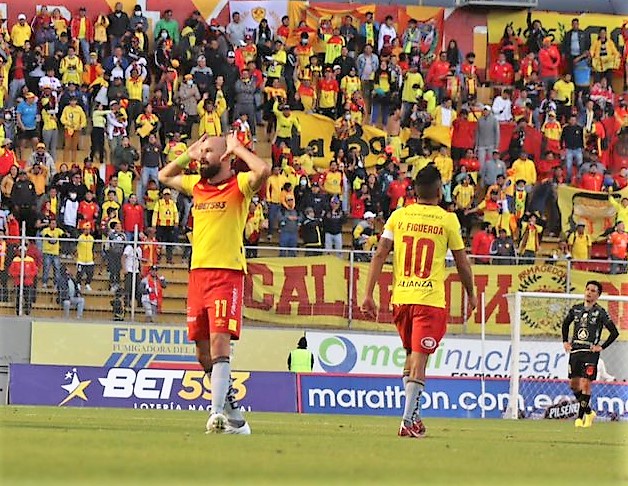 Cinco equipos siguen la pista para alcanzar al Aucas