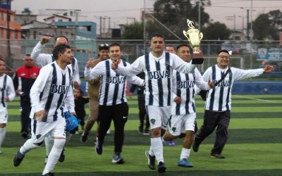 Truenos y goles en la final de microfútbol de la UDLI