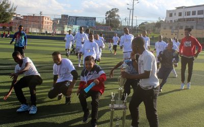 Liga Caminos a la Libertad  brillo en torneo máster