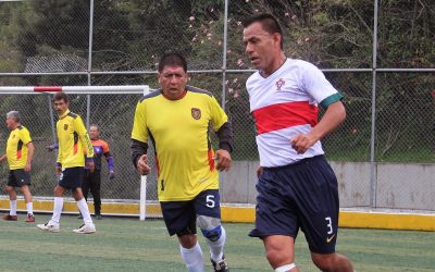 Senegal campeón del  Mundialito de fútbol sesenta y piquito