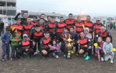 PPA se llevó el trofeo de máxima categoría al son de los tambores
