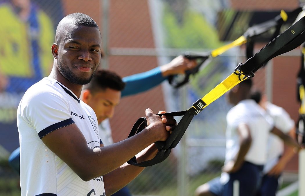 Enner Valencia: “Debemos pensar en ganar la Copa América”