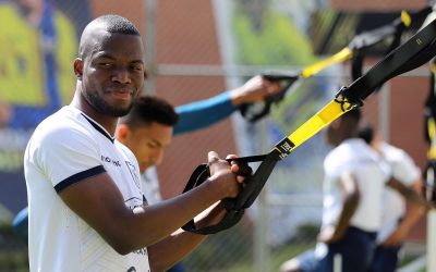 Enner Valencia: “Debemos pensar en ganar la Copa América”