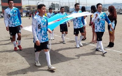 Fiesta multicolor: el barrio más comprometido con el deporte