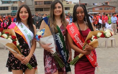 Reconocimiento y aplausos en la inauguración de liga Iess Fut