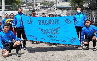 Experiencia y espíritu deportivo para el torneo  máster de microfútbol