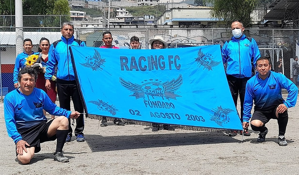 Experiencia y espíritu deportivo para el torneo  máster de microfútbol