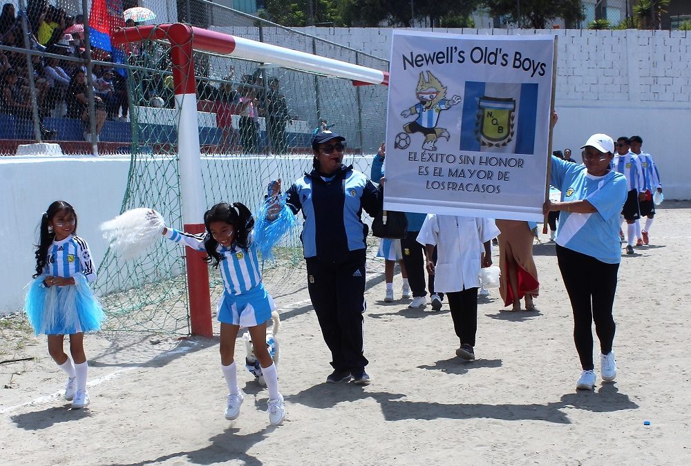 Con Corazón de Jesús fue el reencuentro deportivo, familiar