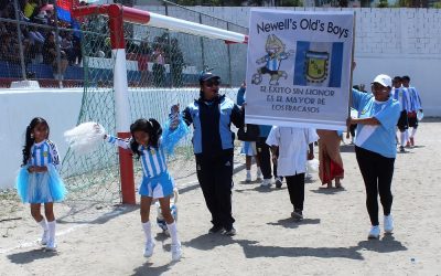 Con Corazón de Jesús fue el reencuentro deportivo, familiar