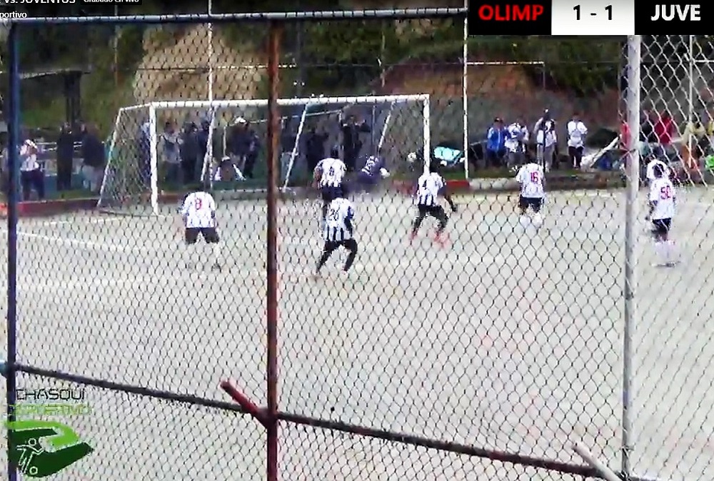 Juventus conquistó título memorable en la Liga San Roque