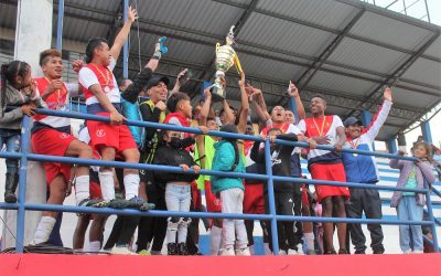 Cangahua, campeón, efectivo en los penales