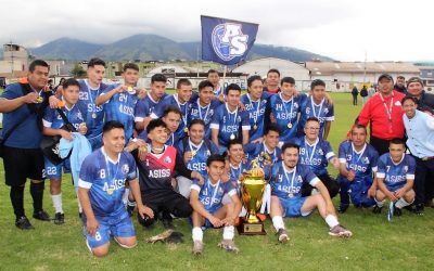 El título certificado con goleada por Asistencia Social en la Liga Panasur