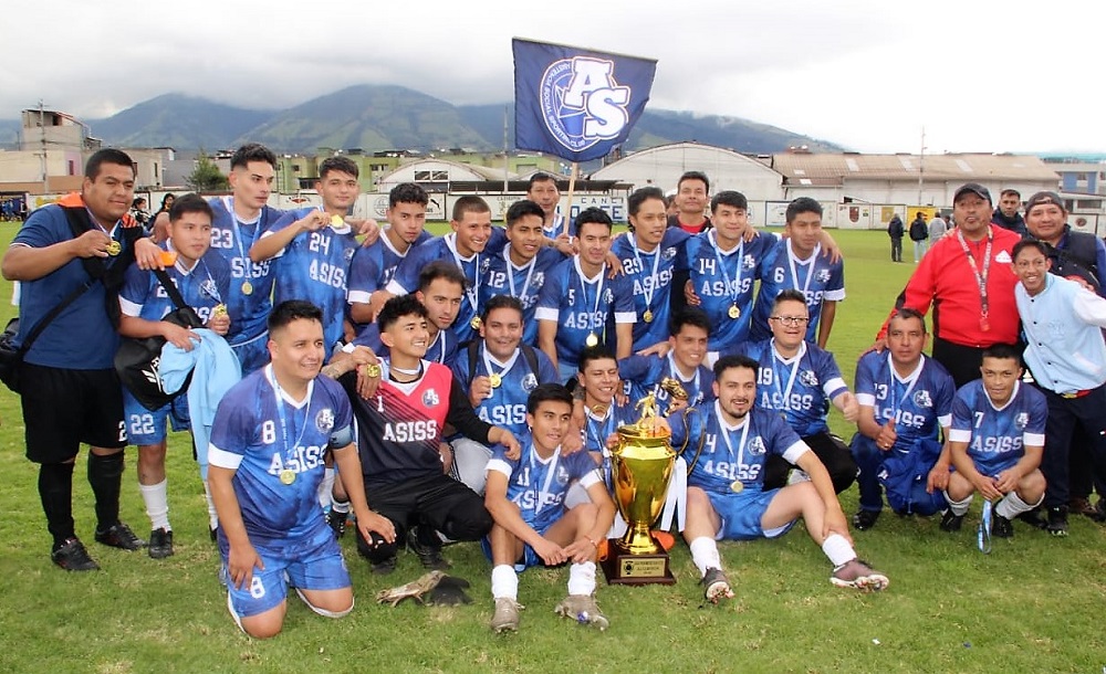 El título certificado con goleada por Asistencia Social en la Liga Panasur