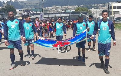 Música,  madrinas engalanaron a la Liga José Félix Barreiro